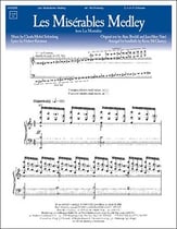 Les Miserables Medley Handbell sheet music cover